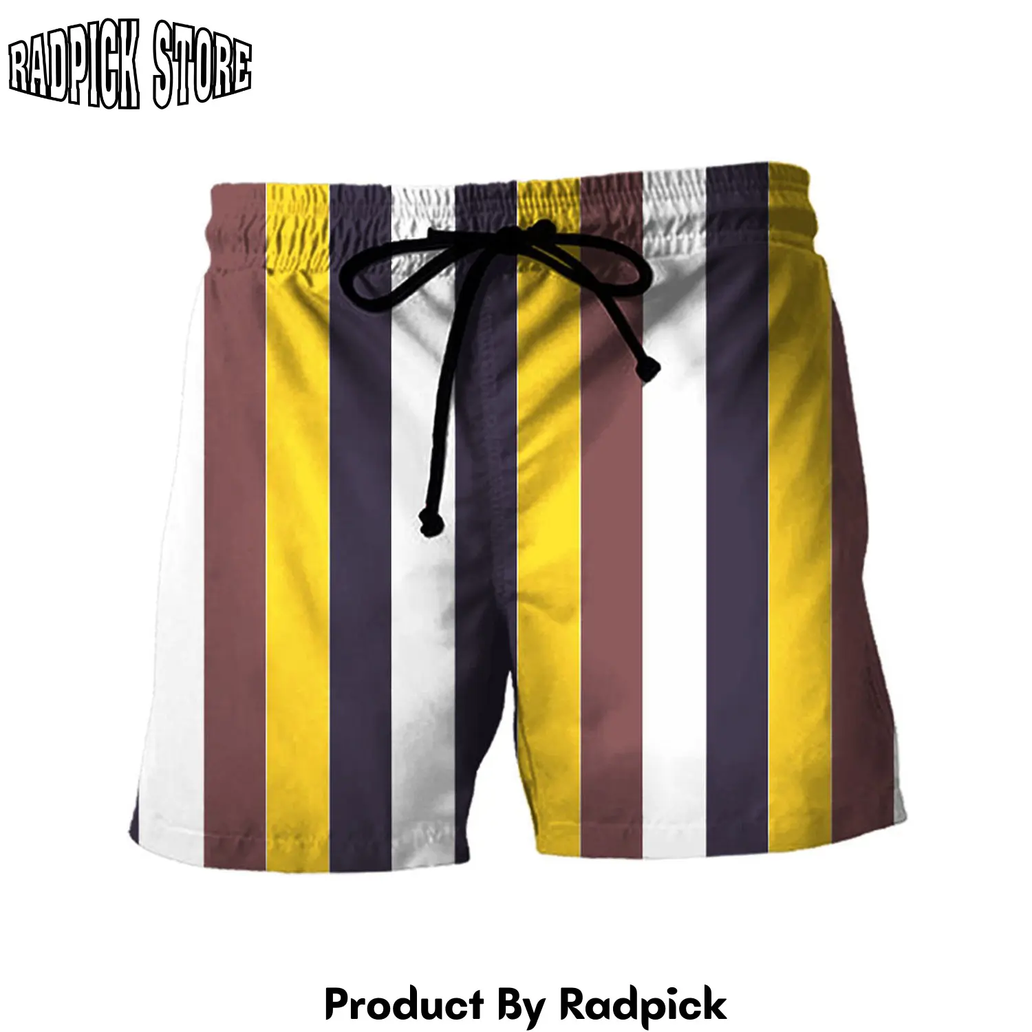 Radpick 3d elv prl fun in acapulco hawaii shorts rp631539